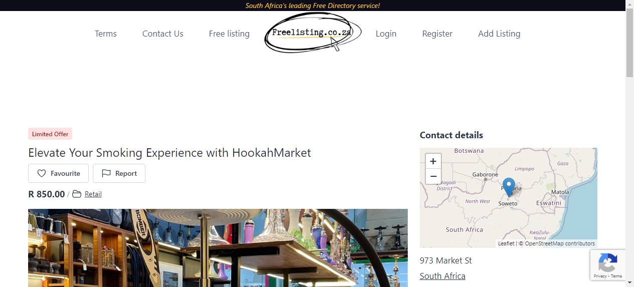 HookahMarket Profile